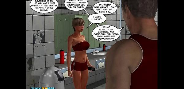  3D Comic The Trainer